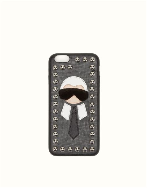 fendi karl iphone case price|More.